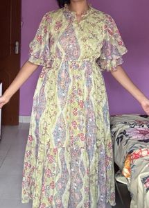 Maxi Minty Dress