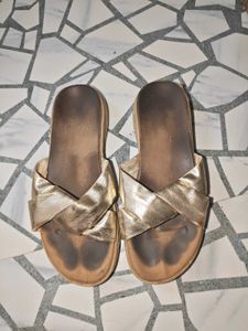 Golden Footwear