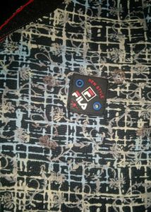 Patterned Hoodie Jacket