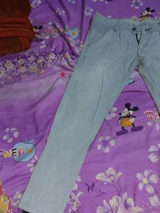 Slaty Colour Jeans For Boys