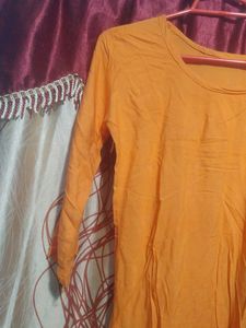 Orange Kurta