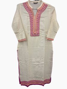 Souchii Mirror Work Kurta