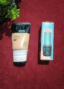 Fitme Foundation And Kissbeauty Concealer