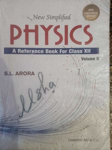Class 12th Physics