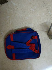 School Bag And Bottle