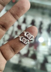 Pure Silver Toe Ring For Womens