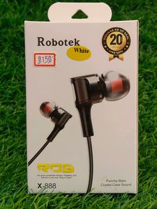 Robotek Rog X-888 Model Handsfree
