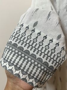 Offwhite Aline Kurtha/dress