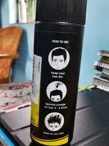 Urban Gabru Hair Voluminising Powder New Seal Pack(10gm)