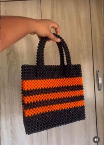 Beaded Bag
