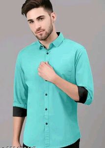 Mint Green Vivesco Casual Shirt - Men&#39;s