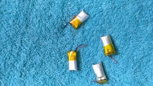 Lithium Battery 🔋 rechargeable