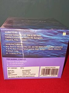 Aqualogica Moisturizer