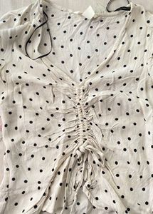 Polka Dot Blouse