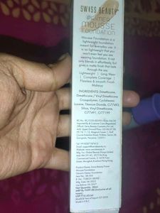 Swiss Beauty Mousse Foundation