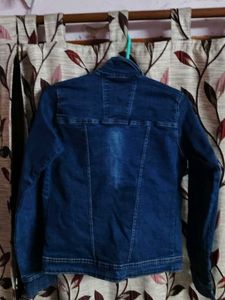 Distressed Denim Jacket