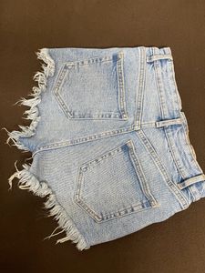 Zara Denim Short For Women