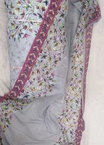 Floral Print dress material ✨