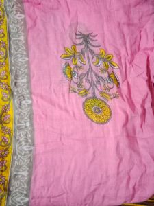 Anarkali Kurta Dupatta Bottom