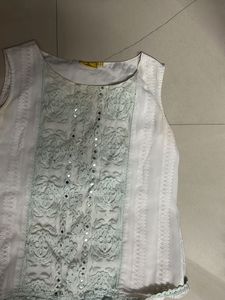 Patterned Top
