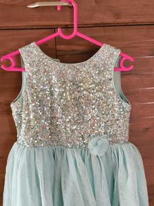 Sparkly Mint Green Dress