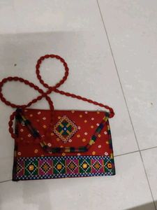 Handcrafted Embroidered Clutch