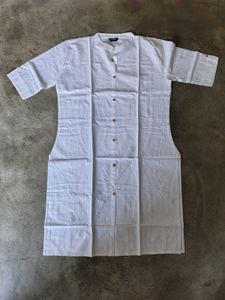 Elegant White Kurta