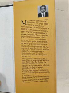 The Other Side of Policing by Maxwell Pereira