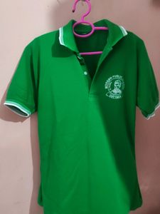 Women Green T-Shirt