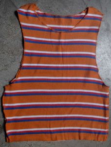 Multicolour Tank Top