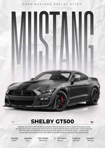 A4 Car Posters