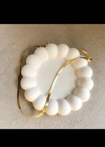 Gold Herringbone Necklace