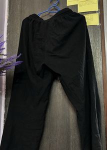 Pocket Wide Leg Pants