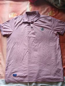 Pink Polo Shirt
