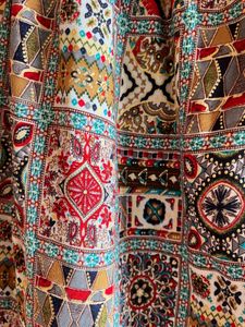 Patterned Suit Set