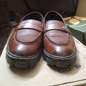 Brown Loafers