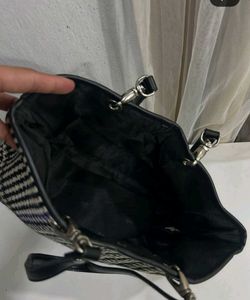 @ralphlauren houndstooth vintagebag