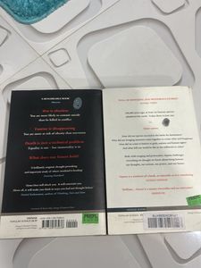 Sapiens &amp; Homo Deus by Harari