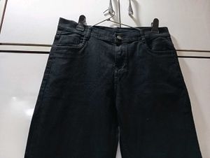 New Straight Black Jeans For Women