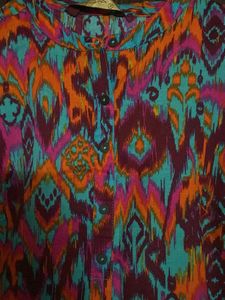 Colorful Printed Kurta