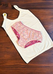 Kid Inner Wear Tank Top And Panty