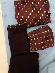 3 Piece Traditional Dress