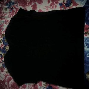 Hnm Black Turtleneck Top
