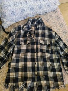 Blue Checked Shirt ♥️
