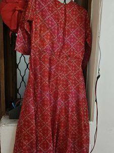 A Ethnic Wear Jaipuri Gown