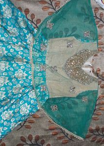 Floral Lehenga Choli Set