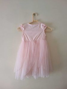 Baby pink Tulle Dress