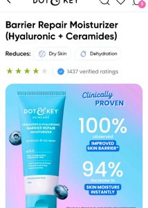 Dot &amp; Key Barrier Repair Moisturizer