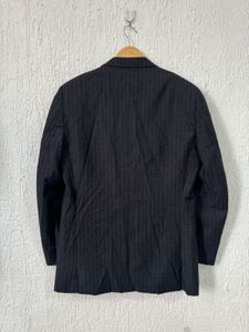 Versace Single Breasted Blazer