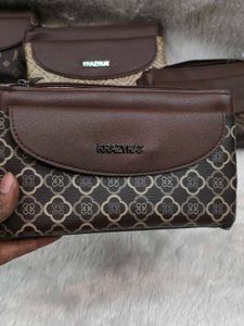 Krazykat Brown Wallet